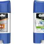 Combo desodorantes en gel para hombre Gillette Hydra Gel + Gillette Clear Gel Power Rush baja de precio