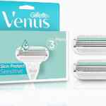 Juego de 2 repuestos cartucho para rastrillo de mujer Gillette Venus Sensitive bajan de precio + 10% adicional con Planea y Ahorra