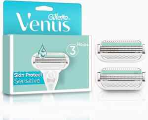 Juego de 2 repuestos cartucho para rastrillo de mujer Gillette Venus Sensitive bajan de precio + 10% adicional con Planea y Ahorra Imagen de la promo