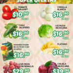 Ofertas Súper Guajardo frutas y verduras 2 al 4 de septiembre 2025