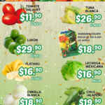 Ofertas Súper Guajardo frutas y verduras 23 al 25 de septiembre 2025