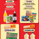 Folleto Fin de semana HEB al 15 de septiembre con ofertas de 2x1, 3x2, 4x3, Productos GRATIS y más