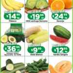 Ofertas HEB Precios bajos en frutas y verduras del 2 al 8 de septiembre 2025