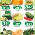 Ofertas HEB Precios bajos en frutas y verduras del 9 al 15 de septiembre 2025