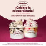 Promoción de Cumpleañeros Haagen Dazs 2025: 20% de descuento durante el mes de tu cumpleaños