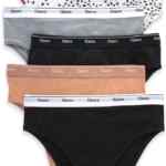 Remate en 6 pack Ropa interior panties para mujer de algodón Hanes pierna alta a un tremendo precio + envío