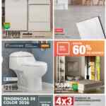 Folleto Home Depot al 1 de octubre 2025: 4x3, hasta 60% de descuento y más