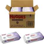Toallitas húmedas Huggies Cuidado Humectante con 18 paquetes de 80 toallitas bajan a un gran precio