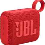 Bocina portátil Bluetooth JBL Go 4 resistente al agua y al polvo baja de precio