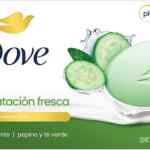 Dove Hidratación Fresca Revitalizante Pepino y Té Verde jabón en barra de 135 g baja a un tremendo precio