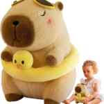 Muñeco de peluche de capibara baja a un gran precio