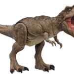 Figura de acción dinosaurio de juguete Jurassic World T.Rex Ataque Total en su precio más económico
