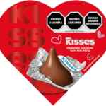 Chocolates Kisses de Hersheys para regalo con caja en forma de corazón a un super precio
