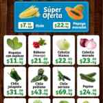 Ofertas Super Kompras Martes y Miércoles desde la Huerta frutas y verduras 2 y 3 de septiembre 2025
