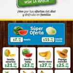 Ofertas Super Kompras Martes y Miércoles desde la Huerta frutas y verduras 30 de septiembre y 1 de octubre 2025