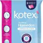 Toallitas húmedas Kotex Limpieza Delicada con 20 piezas bajan de precio + 10% adicional con Planea y Ahorra