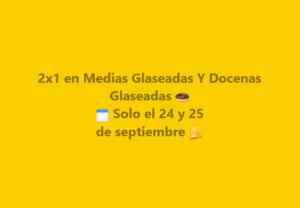 2x1 en Medias Glaseadas Y Docenas Glaseadas en Krispy Kreme hoy y mañana Imagen de la promo