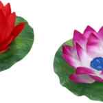 Luces LED decorativas con diseño de flor para alberca resistentes al agua a un precio magnífico