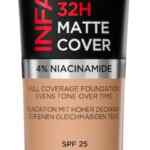 Base de maquillaje Loréal Paris Infallible Matte Cover 32 horas de cobertura baja de precio