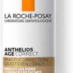 Protector solar facial anti-arrugas La Roche-Posay Anthelios Age Correct con Color baja de precio