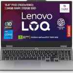 Oferta flash: Laptop gamer Lenovo LOQ de 15.6 pulgadas, Core i5, 24 GB de RAM, 512 GB de SSD y tarjeta Nvidia GeForce RTX 5050 a un gran precio + 24 meses sin intereses