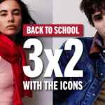 3x2 en productos seleccionados en Levi's en su promo de Regreso a Clases