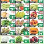 Ofertas Casa Ley Frutas y verduras 30 de septiembre y 1 de octubre 2025
