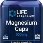 Suplemento alimenticio Magnesio cápsulas de 500 mg con 100 piezas bajan a un excelente precio
