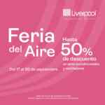 Feria del Aire Liverpool 2025: Hasta 50% de descuento en aires acondicionados y ventiladores