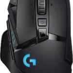 Mouse gamer inalámbrico de alta precisión Logitech G502 Lightspeed baja a un excelente precio + 6 meses sin intereses
