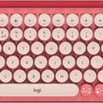 Teclado mecánico inalámbrico Logitech Pop Keys a un precio muy bueno + 3 meses sin intereses