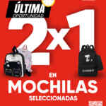 Última Oportunidad LOGON: 2x1 en mochilas y más