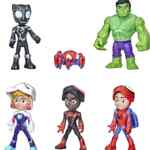 Set de figuras de acción Marvel Spidey and his Amazing Friends bajan a un gran precio