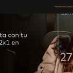 Código Mastercard de 2x1 en Cinépolis para salas tradicional o VIP válido hasta agosto 2026