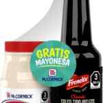 Combo mayonesa McCormick + salsa inglesa Frenchs bajan a su menor precio