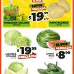 Ofertas Merco frutas y verduras del 30 de septiembre al 2 de octubre 2025