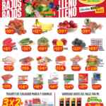 Ofertas Mi Tienda del Ahorro en frutas, verduras y carnes del 2 al 4 de septiembre 2025