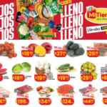 Ofertas Mi Tienda del Ahorro en frutas, verduras y carnes del 23 al 25 de septiembre 2025