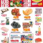 Ofertas Mi Tienda del Ahorro en frutas, verduras y carnes del 30 de septiembre al 2 de octubre 2025