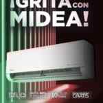 Promoción Midea Mes Patrio: Hasta 60% de descuento + 10% adicional en primera compra