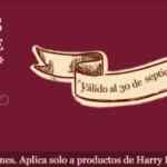 20% de descuento en productos Harry Potter en Miniso