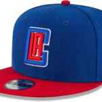 Gorra de basketball Los Angeles Clippers New Era NBA Boys 9 Fifty 2Tone Snapback Cap baja de precio + 3 meses sin intereses + envío