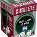Juego de mesa clásico Cubilete baja a un precio increíble