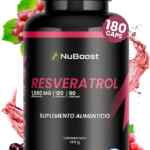 Suplemento alimenticio antioxidantes Resveratrol 1000 mg con 180 cápsulas baja a su menor precio