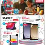 Folleto de ofertas Regreso a Clases Office Depot Septiembre 2025 con hasta 50% de descuento y más
