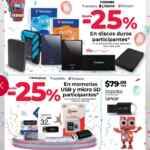 Folleto de ofertas Regreso a Clases Office Depot Septiembre 2025 con hasta 50% de descuento y más