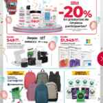 Folleto de ofertas Regreso a Clases Office Depot Septiembre 2025 con hasta 50% de descuento y más