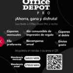 Folleto de ofertas Regreso a Clases Office Depot Septiembre 2025 con hasta 50% de descuento y más