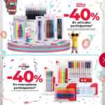 Folleto de ofertas Regreso a Clases Office Depot Septiembre 2025 con hasta 50% de descuento y más