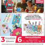 Folleto de ofertas Regreso a Clases Office Depot Septiembre 2025 con hasta 50% de descuento y más